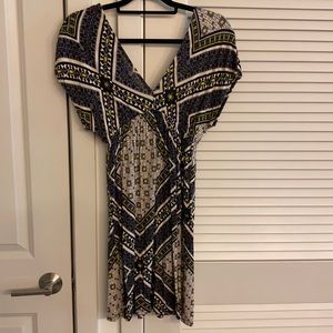 patterned dress from nordstrom
